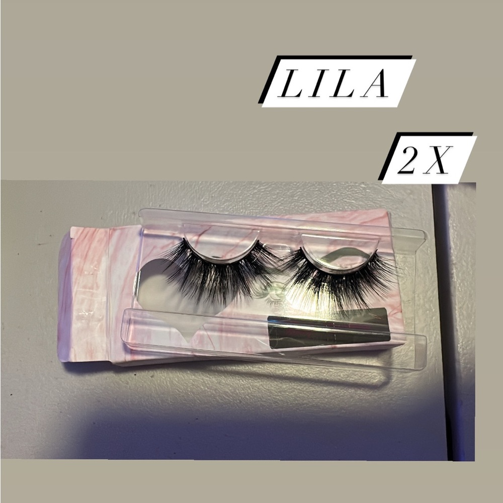 Faux mink lashes